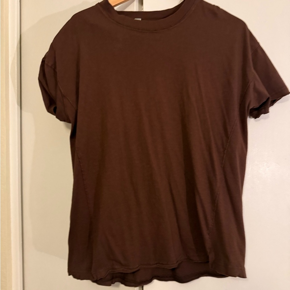 Aerie XS Brown shirt